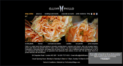 Desktop Screenshot of philloflowers.com