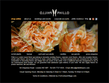 Tablet Screenshot of philloflowers.com